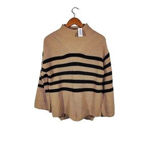 Old Navy Mock Neck Tunic Sweater, Knit, Women's, NEW WITH TAGS - Small